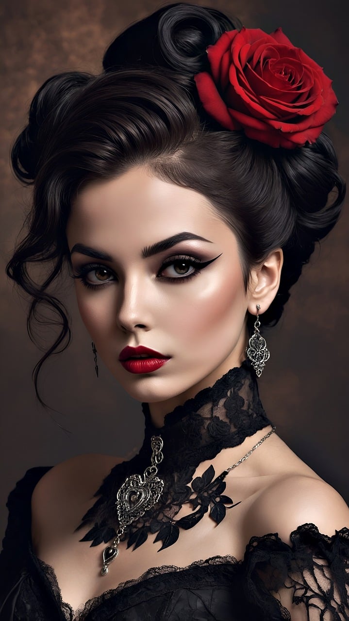 ai generated, woman, roses-9026856.jpg